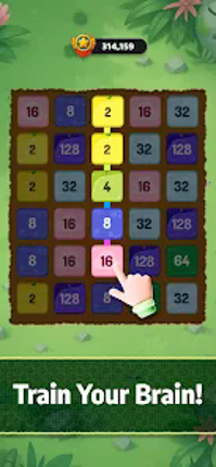 2248 Numbers Merge: Two Square screenshot