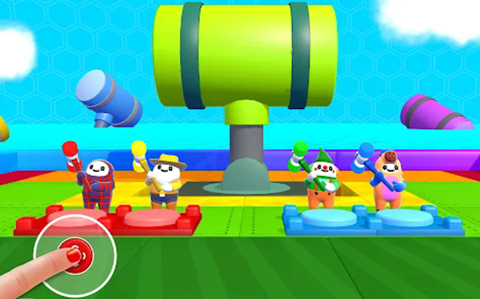 Party Game Hub 3D: 1234 Player screenshot