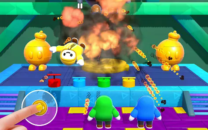 Party Game Hub 3D: 1234 Player screenshot