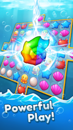Ocean Friends : Match 3 Puzzle screenshot