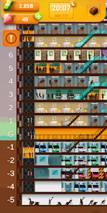 Idle Tower Simulation screenshot