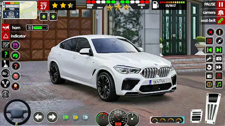 School Car Driving Car Game 3D screenshot