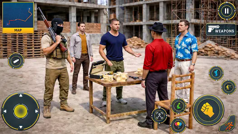 Open World Crime Mafia Game Image