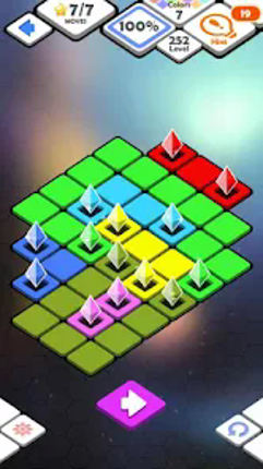 Color Link Puzzle screenshot