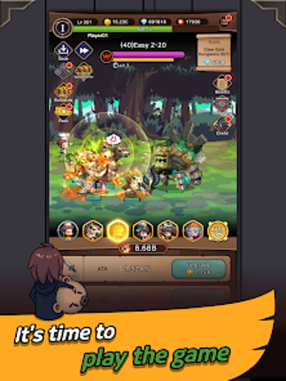 Hero Kingdom : Idle RPG screenshot