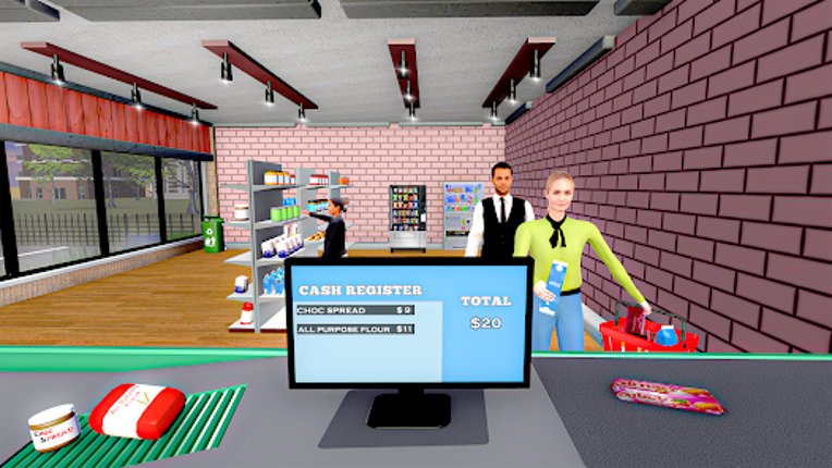 Supermarket Store Manager Game screenshot
