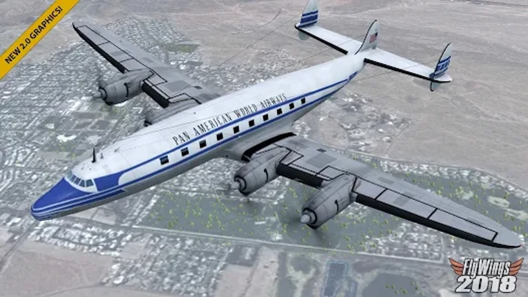 Flight Simulator 2018 FlyWings Image