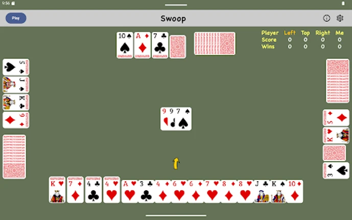 Swoop Card Game Image