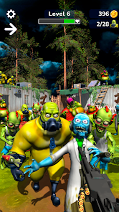 Tower Gunner: Zombie Shooter screenshot