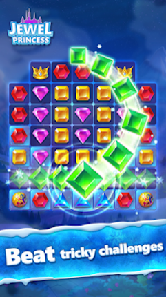 Jewel Princess - Match Frozen screenshot
