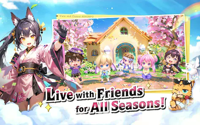 FLUFFY PLANET SAGA screenshot