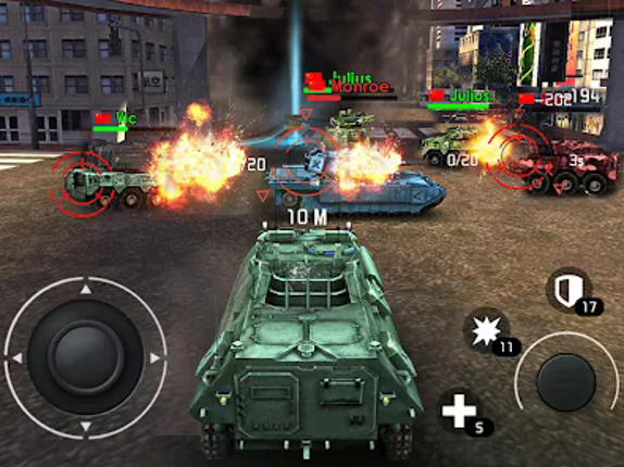 Tank Strike - battle online screenshot