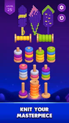 Wool Knit: Sort Colors screenshot