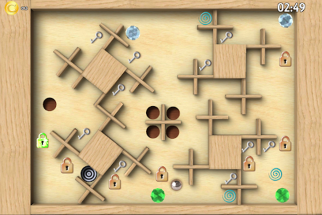Classic Labyrinth 3D screenshot