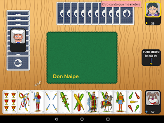 Tute Medio screenshot