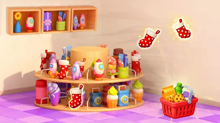 Goods Sort 3D - Match Sort screenshot