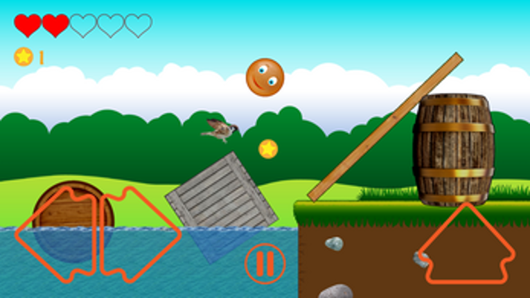 Bun! Fun ball run from red fox screenshot