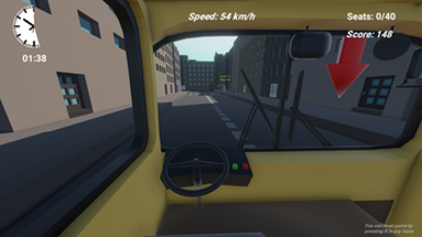 City Bus Driver Game Image