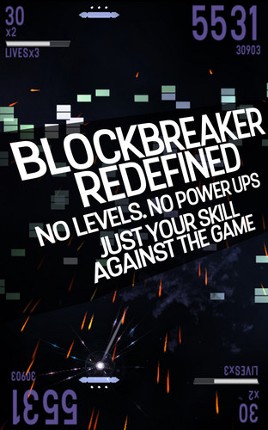 CometQ - Endless Blockbreaker screenshot