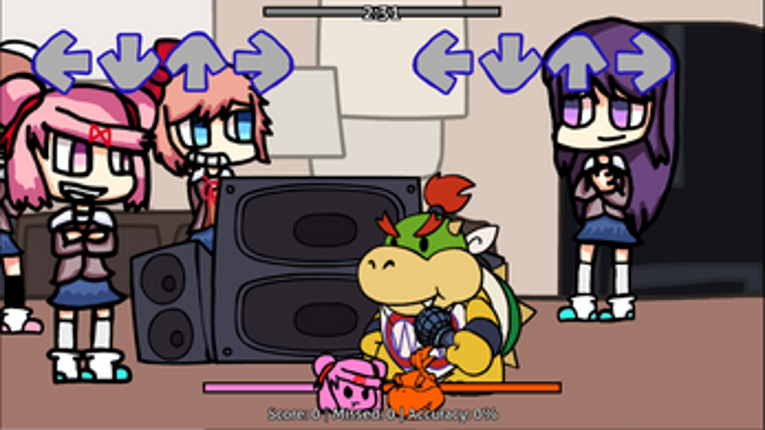 Doki Doki Friday Night Funkin' Club Deluxe Image