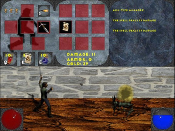 Diablove screenshot