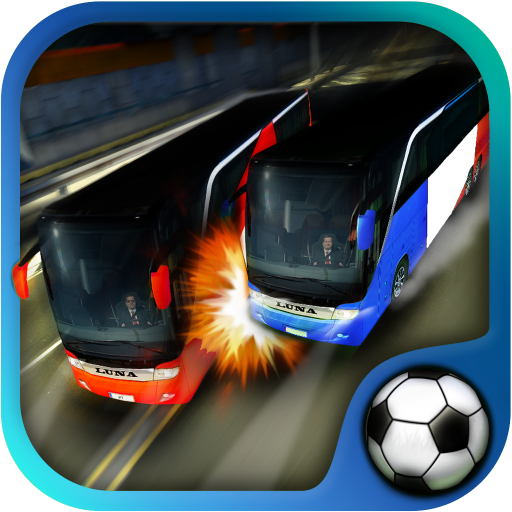 Games like Euro Football Bus Battle 2016