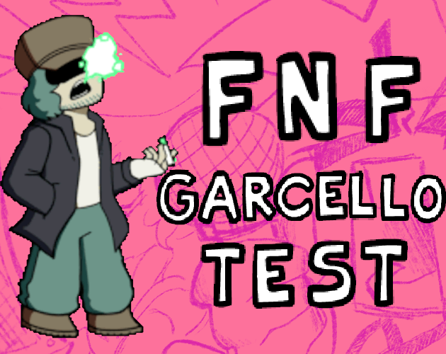 Games like FNF Garcello Test