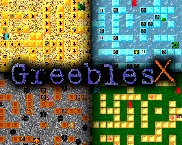 Games like Greebles
