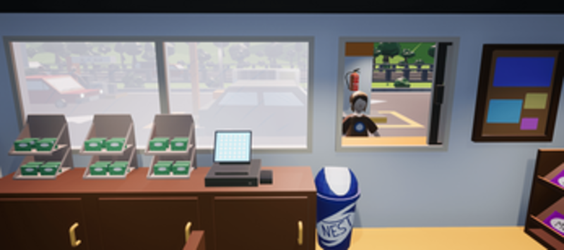 Gulp: A Gas Station Simulator screenshot