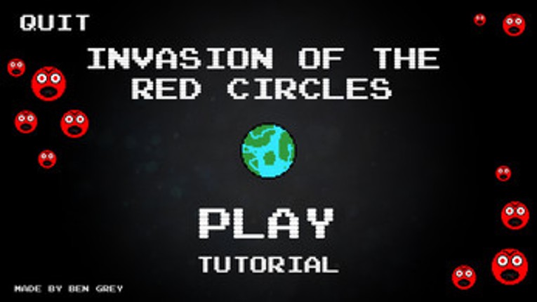 Invasion of the Red Circles Image
