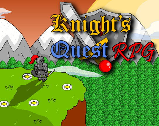 Knight's Quest RPG Game Cover