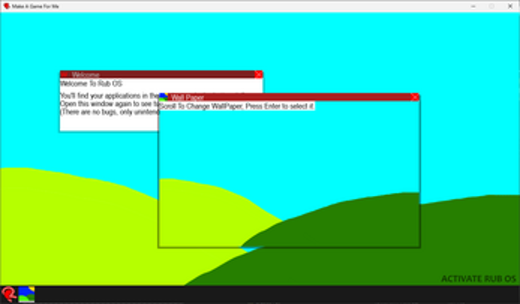 Make A Game For Me screenshot