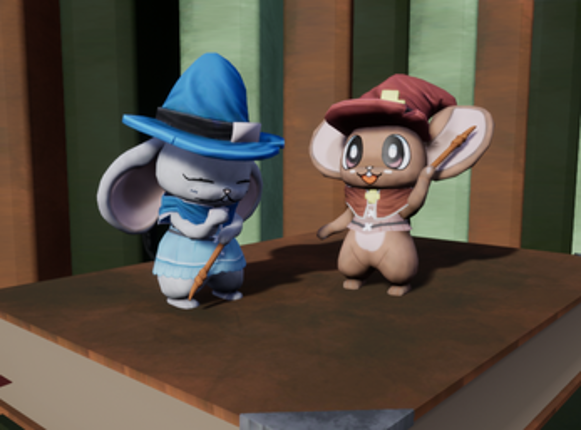 Maxie & Mina's Magic Adventures Image