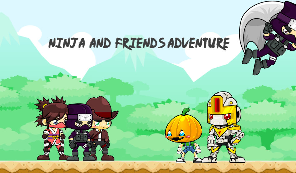 Games like Ninja And Friends Adventure