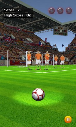 Penalty Flick : Football Goal screenshot