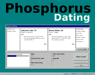 Games like Phosphorus Dating