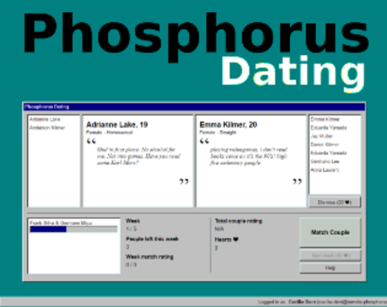 Phosphorus Dating Image