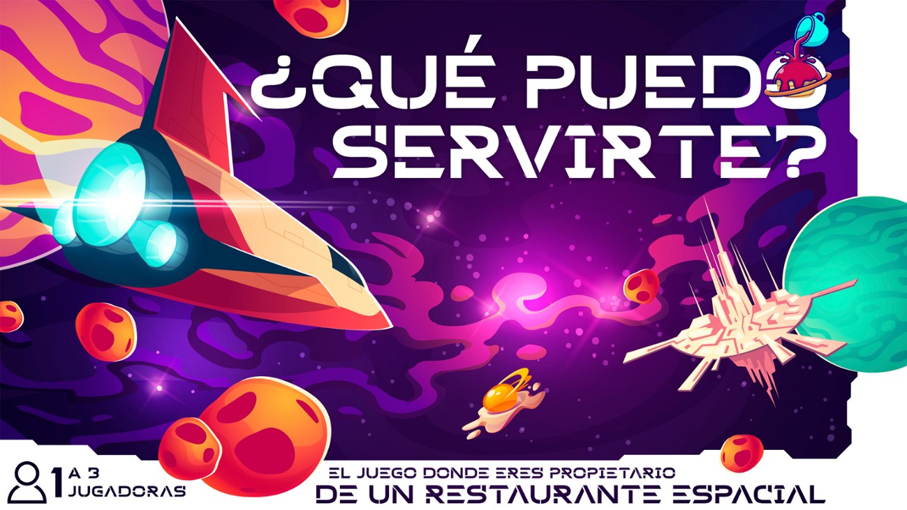 Games like ¿Qué puedo servirte?