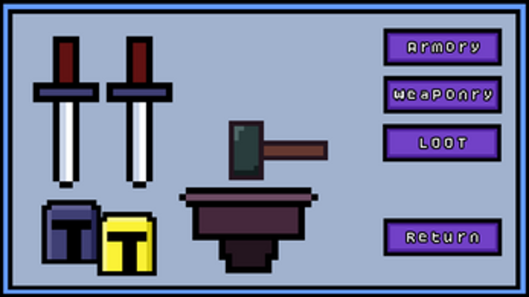 RPG IDLE screenshot