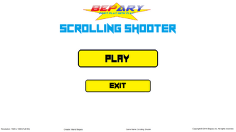 Scrolling Shooter Image