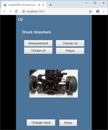 RCPRESS Shock Absorbers for RC Cars screenshot