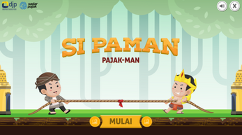 Si Paman : Pajak Man screenshot