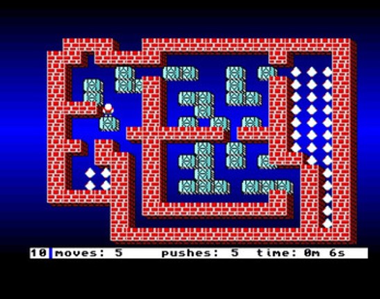 Sokoban screenshot