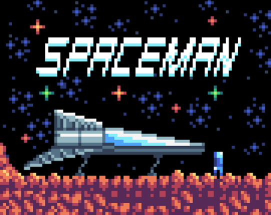 Spaceman Game Cover