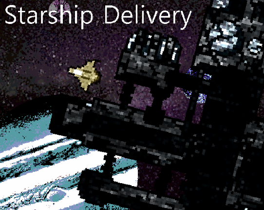 Starship Delivery Game Cover