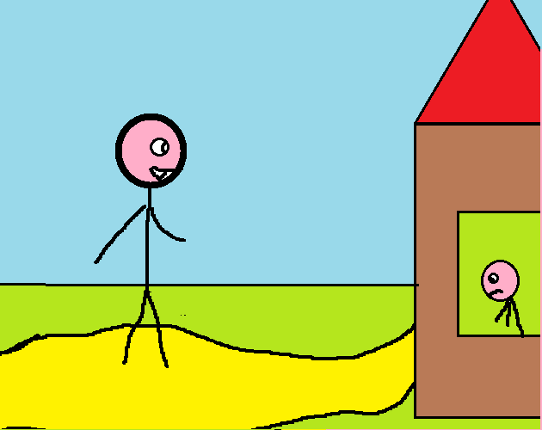 Stickman TimeManagment Game Image