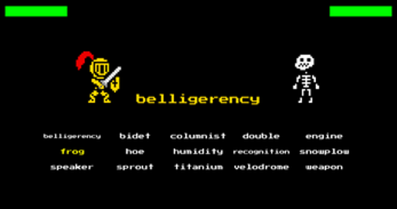 Super Word Knight: Searching for Courage Image