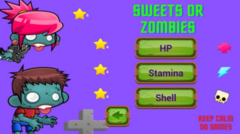 Sweets or Zombies Image