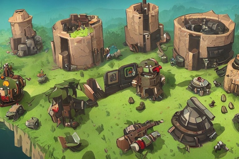 Games like TerraDef