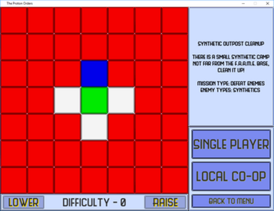 The Proton Orders screenshot